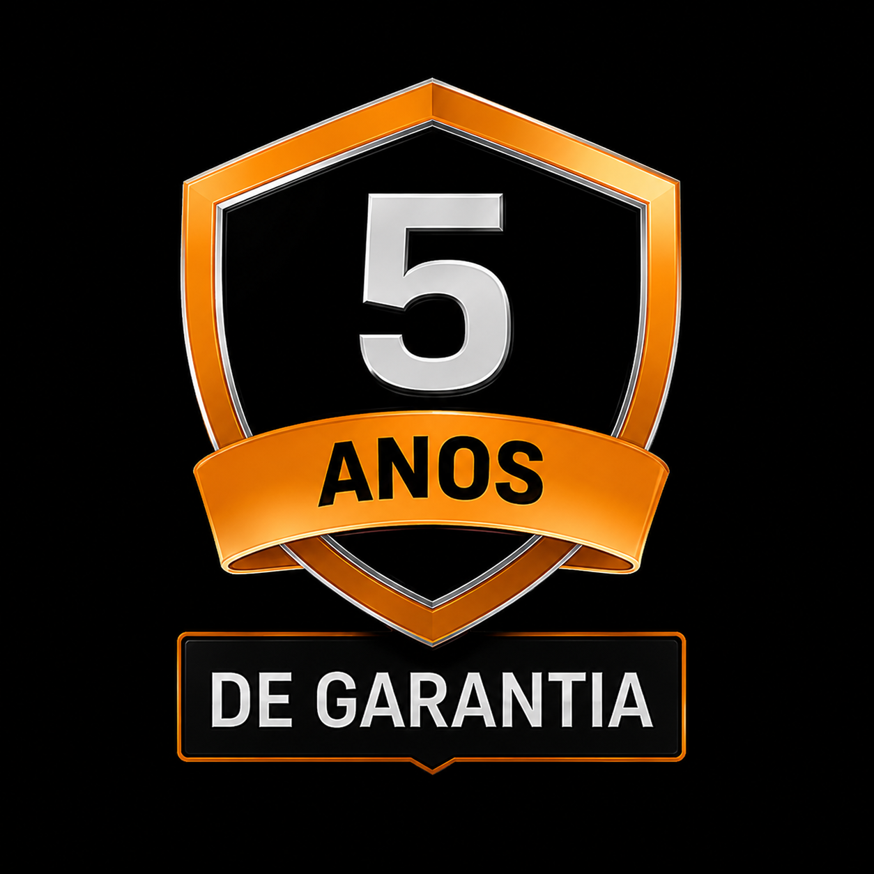 5 anos de garantia